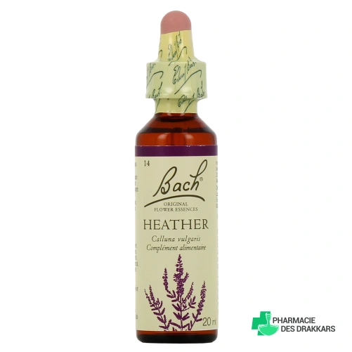 Fleurs de Bach Heather n°14