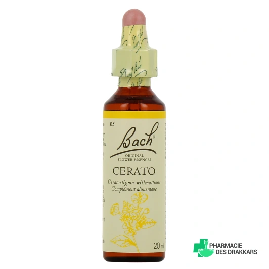 Fleurs de Bach Cerato n°5
