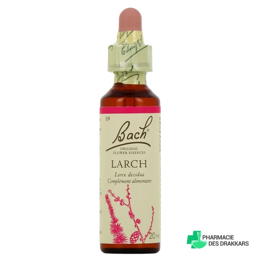 Fleurs de Bach Larch n°19
