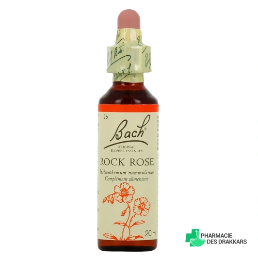 Fleurs de Bach Rock Rose n°26