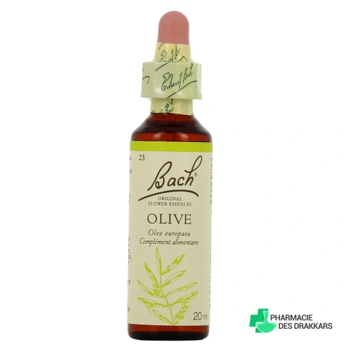 Fleurs de Bach Olive n°23