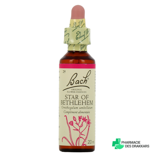 Fleurs de Bach STAR OF BETHLEHEM – n°29 20 ml