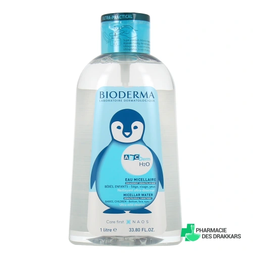 Bioderma ABCDerm H2O Eau Micellaire Bébé