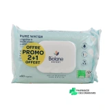 Biolane Expert Lingettes Pure Water - Vue 360°