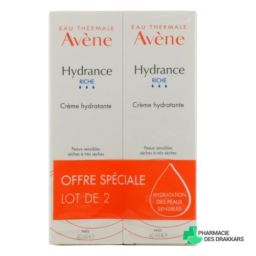 Avène Hydrance Soin Hydratant