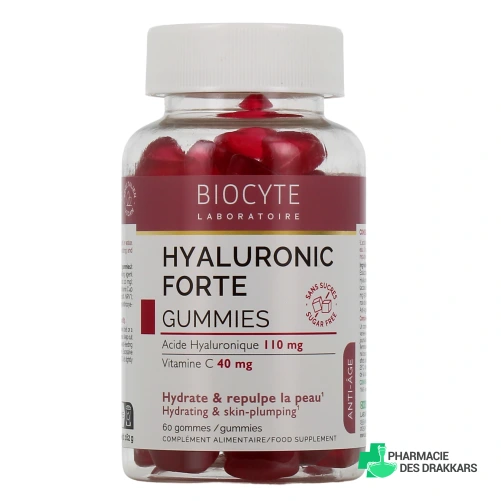 Biocyte Hyaluronic Forte Spectre Complet