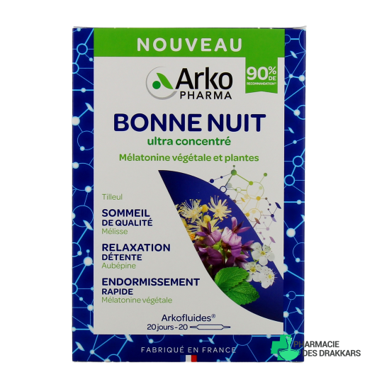 Arkofluides Bonne Nuit Ultra Concentré