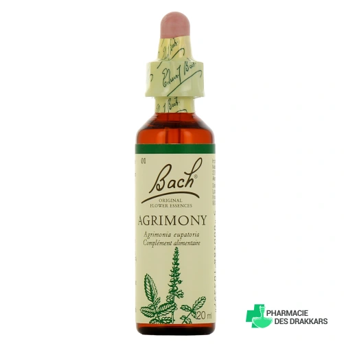 Fleurs de Bach Agrimony n°1