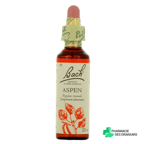 Fleurs de Bach Aspen n°2