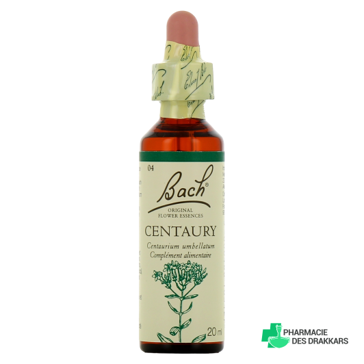 Fleurs de Bach CENTAURY – n°4 20 ml