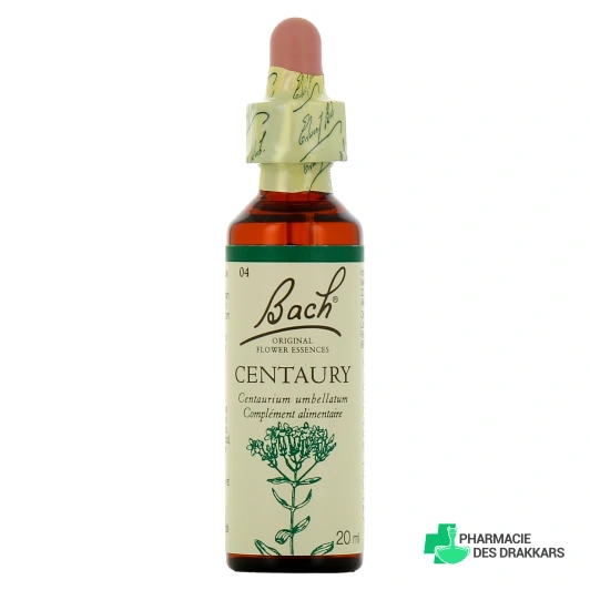 Fleurs de Bach Centaury n°4