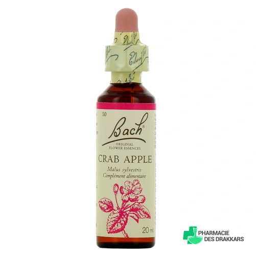 Fleurs de Bach Crab Apple n°10