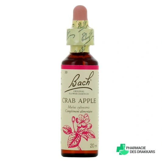 Fleurs de Bach Crab Apple n°10