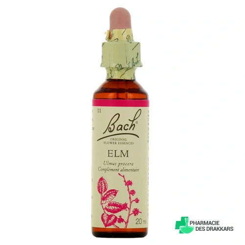 Fleurs de Bach Elm n°11