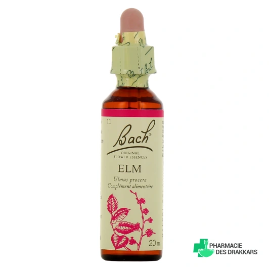 Fleurs de Bach Elm n°11