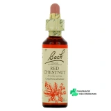 Fleurs de Bach Red Chestnut n°25 - Vue 360°