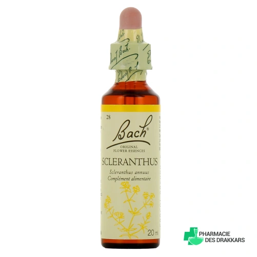 Fleurs de Bach Scleranthus n°28