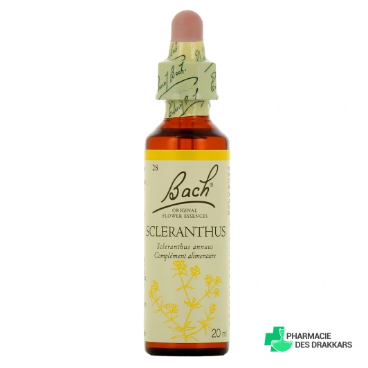 Fleurs de Bach Scleranthus n°28