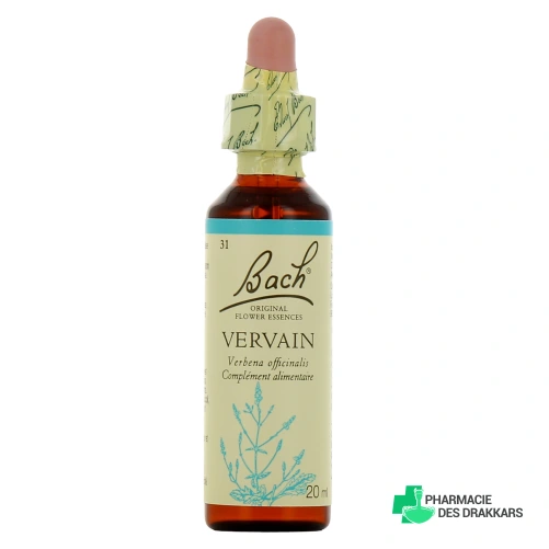 Fleurs de Bach Vervain n°31