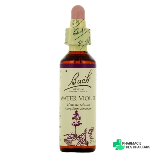 Fleurs de Bach Water Violet n°34