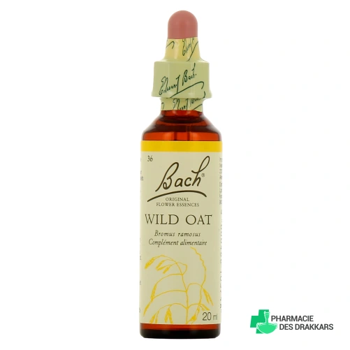 Fleurs de Bach Wild Oat n°36