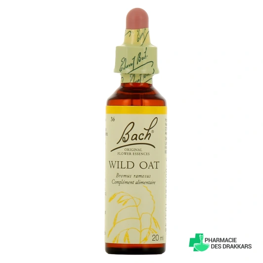 Fleurs de Bach Wild Oat n°36
