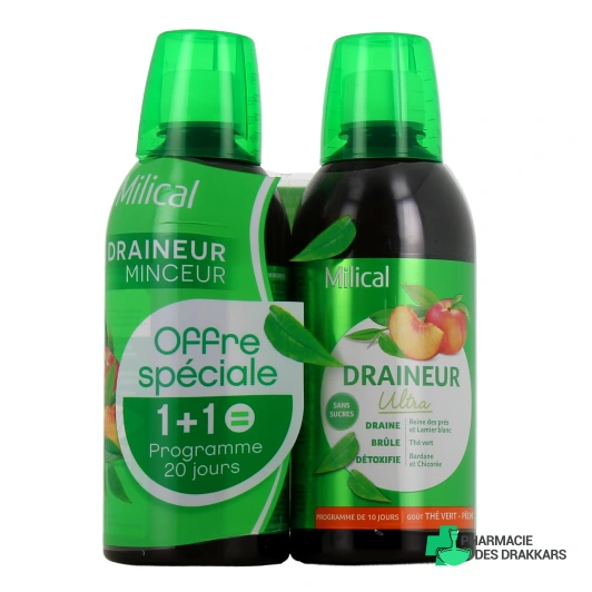 Milical Draineur minceur