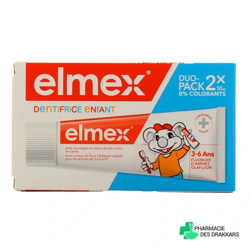 Elmex Dentifrice Enfant