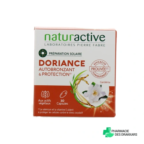 Doriance Autobronzant