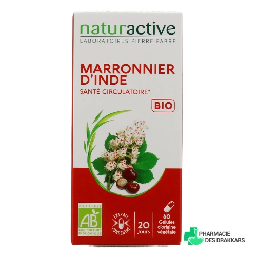 Naturactive Marronnier d'Inde Bio