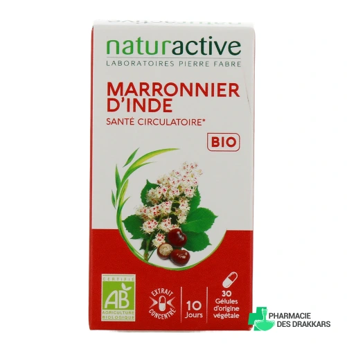 Naturactive Marronnier d'Inde Bio