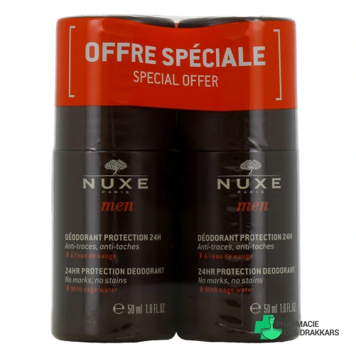 Nuxe Men Boost Déodorant Protection 24h