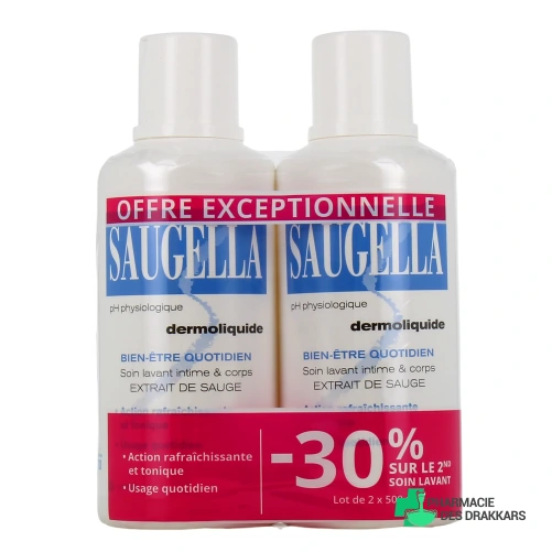 Saugella Dermoliquide Hygiène intime