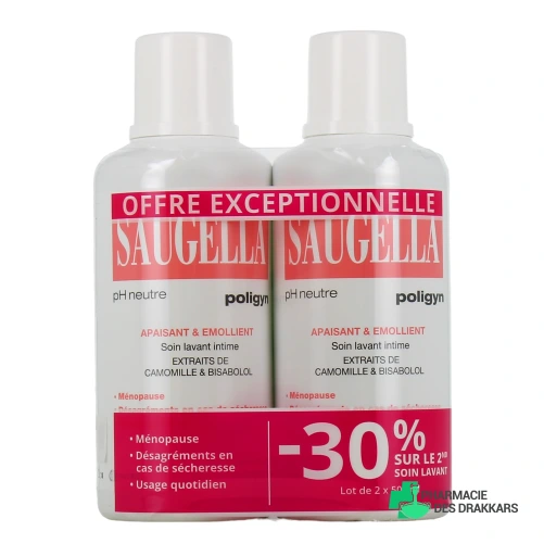 Saugella Poligyn Muqueuses fragiles ou asséchées