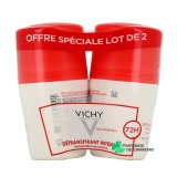 Vichy Déodorant Détranspirant Intensif 72h - Vue 360°