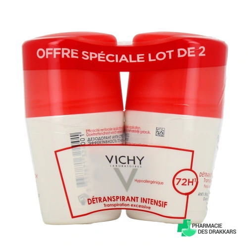Vichy Déodorant Détranspirant Intensif 72h