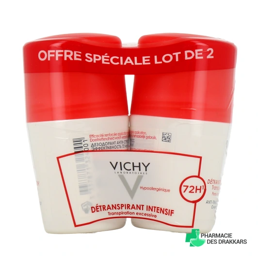 Vichy Déodorant Détranspirant Intensif 72h