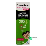Parasidose Lotion Traitante Anti-Poux & Lentes - Vue 360°
