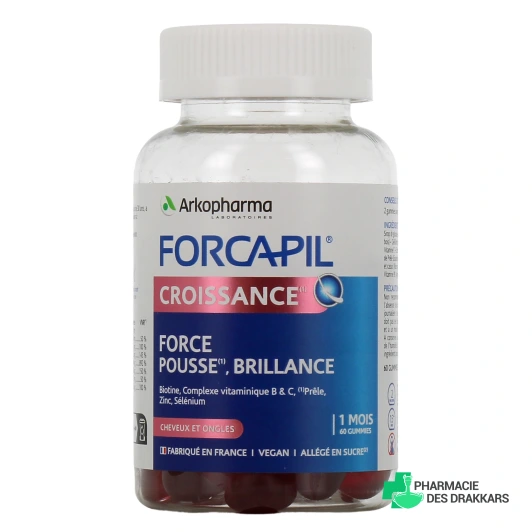 Forcapil Croissance Gummies