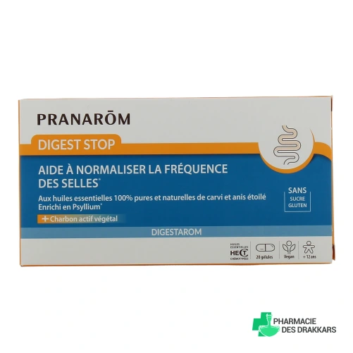 Pranarom Digest Stop