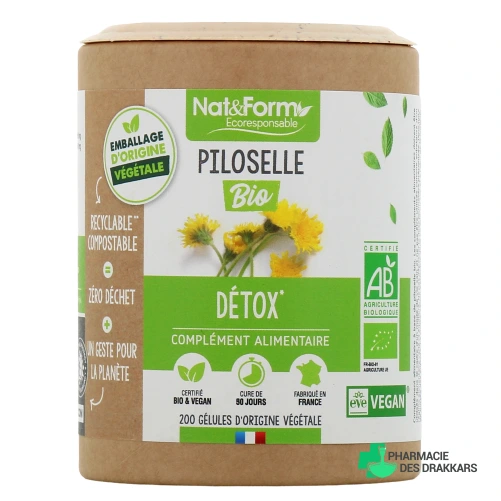 Nat & Form Piloselle Bio