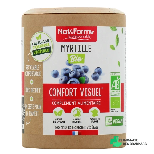 Nat & Form Myrtille Bio
