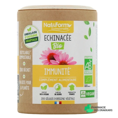 Nat & Form Echinacée Bio