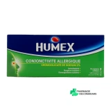 Humex Conjonctivite Allergique - Vue 360°
