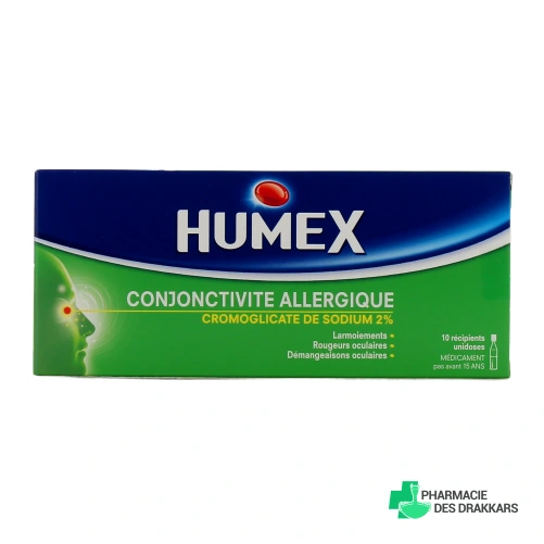 Humex Conjonctivite Allergique