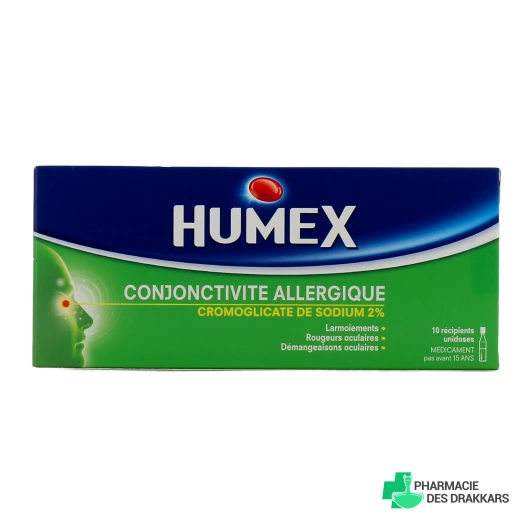 Humex Conjonctivite Allergique