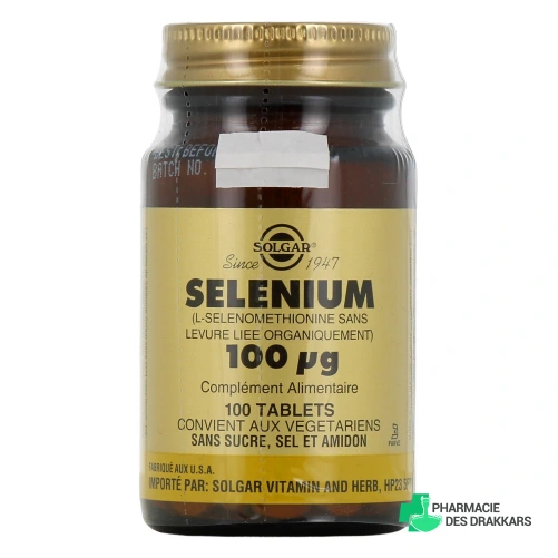 Solgar Sélénium