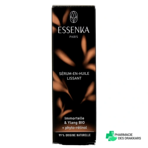 Essenka Sérum-en-Huile Lissant