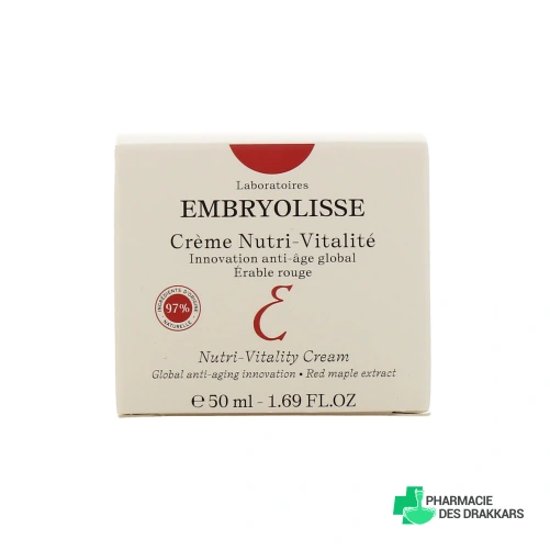 Embryolisse Crème Nutri-Vitalité
