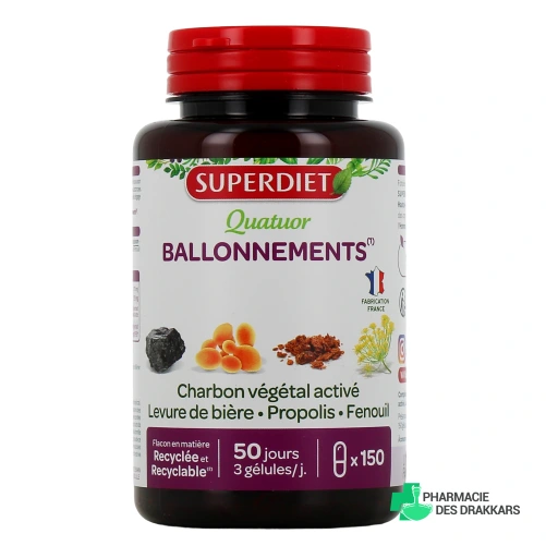 Super Diet Quatuor Ballonnements